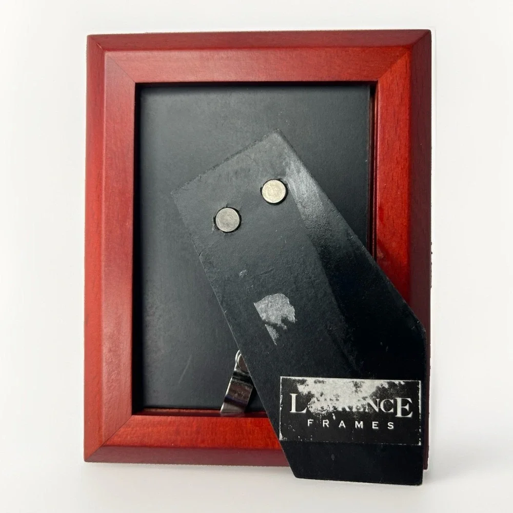 Lawrence Frames Small Wood Picture Frame Little Girl Vintage Style Print
